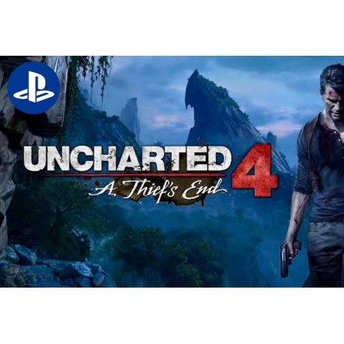  UNCHARTED 4 PS4-PS5 - 100 MEMNUNİYET